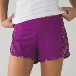 Lululemon Real Quick Short, Size 10